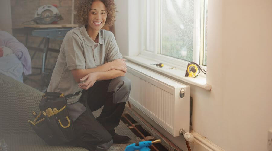 Local tankless water heater installation in Smiths Station, AL